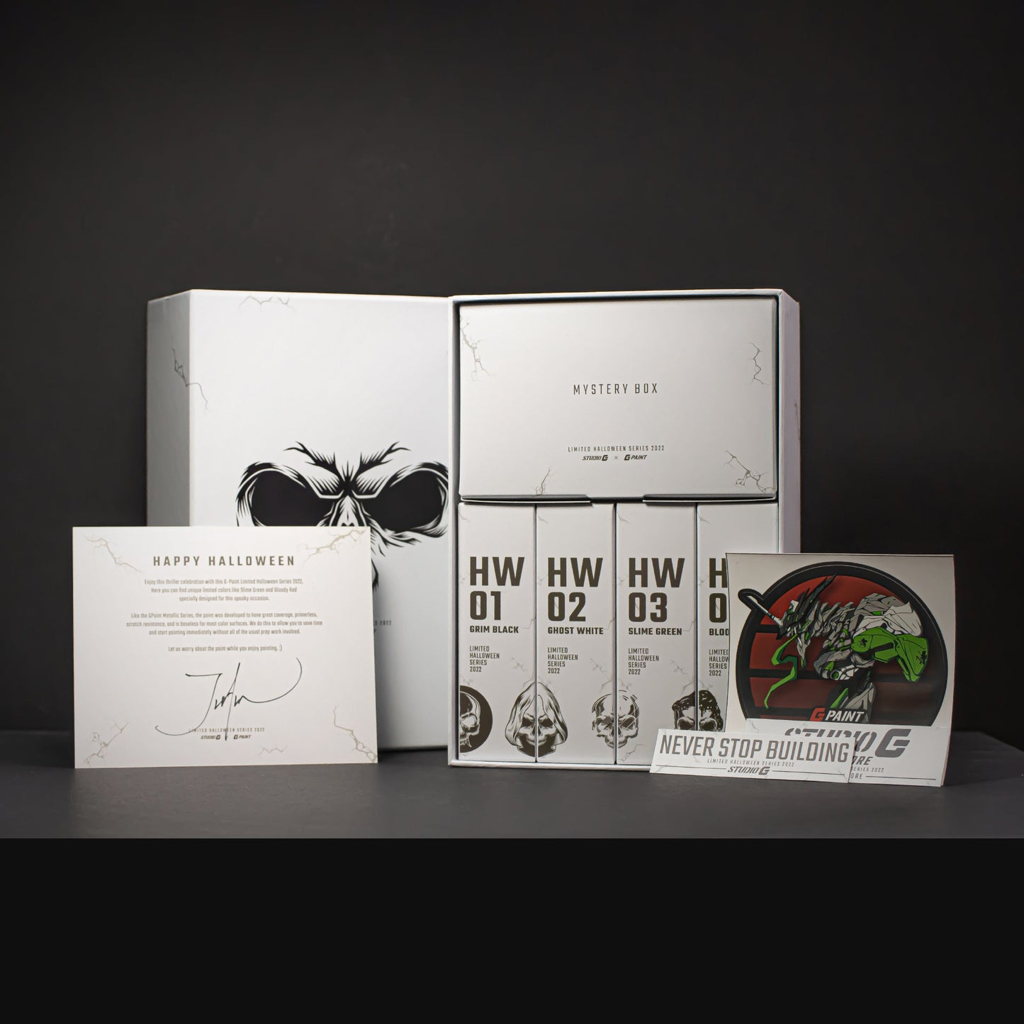 StudioG Model Paint Limited Halloween Series with Mystery Box