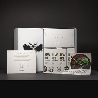 StudioG Model Paint Limited Halloween Series with Mystery Box