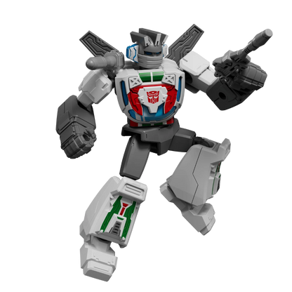Blokees Transformers Galaxy Version 06 Parallel Universe Action Figure Model Kit Blind Box