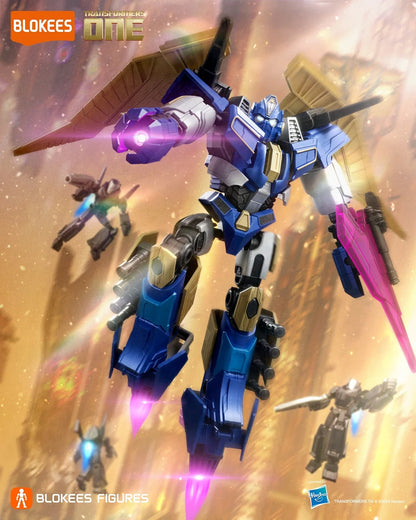 Blokees Transformers Classic Class 14 Sentinal Prime Action Figure Model Kit