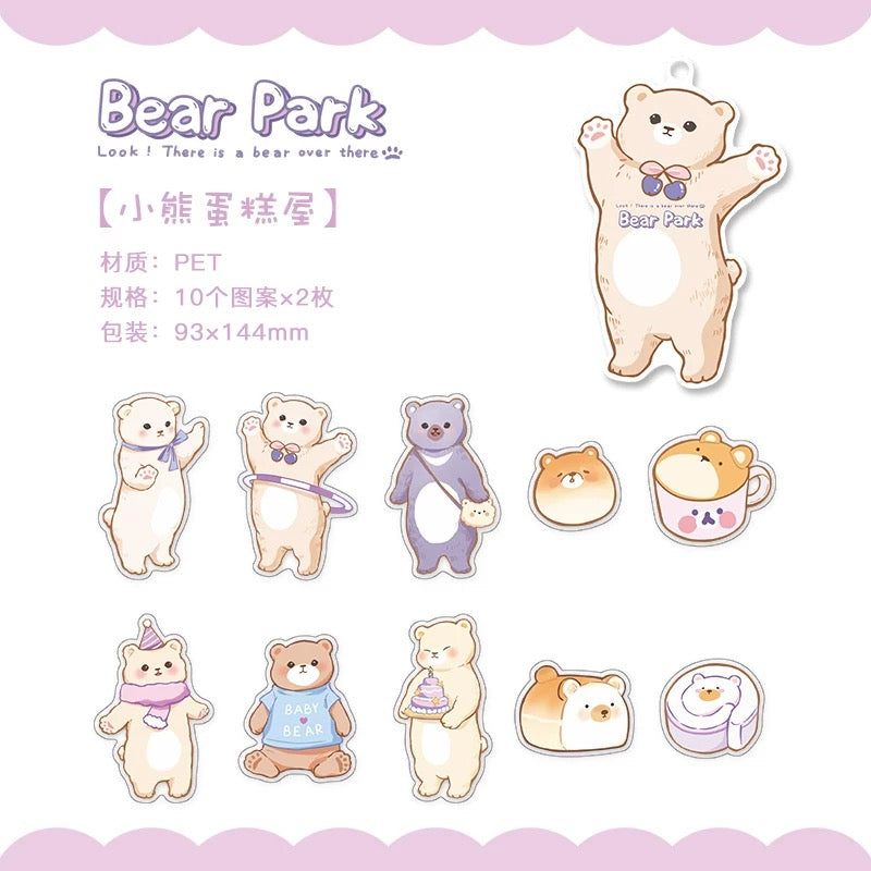 Papermore Hello Sticker Stickers (20 pieces)