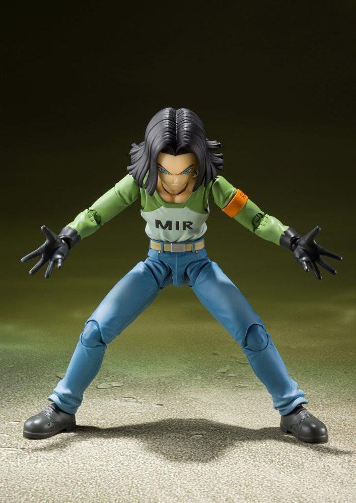 Bandai Tamashii Nations S.H. Figuarts Dragon Ball Super Android 17 Action Figure