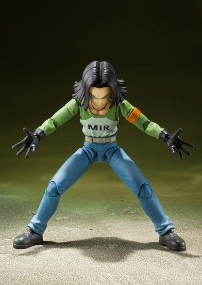 Bandai Tamashii Nations S.H. Figuarts Dragon Ball Super Android 17 Action Figure