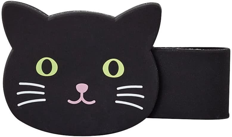 Lihit Lab Punilabo Magnetic Clip  Black Cat  A7721-3 LIHIT LAB. 5.99 OEShop