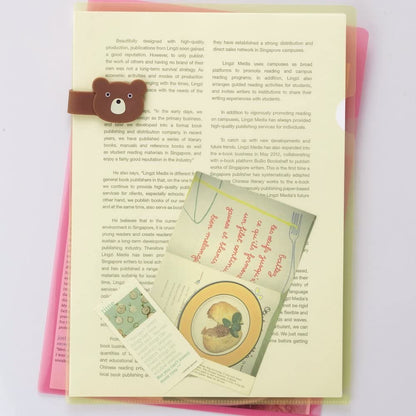 Lihit Lab Punilabo Magnetic Clip  Hachiware Cat  A7721-4 LIHIT LAB. 5.99 OEShop