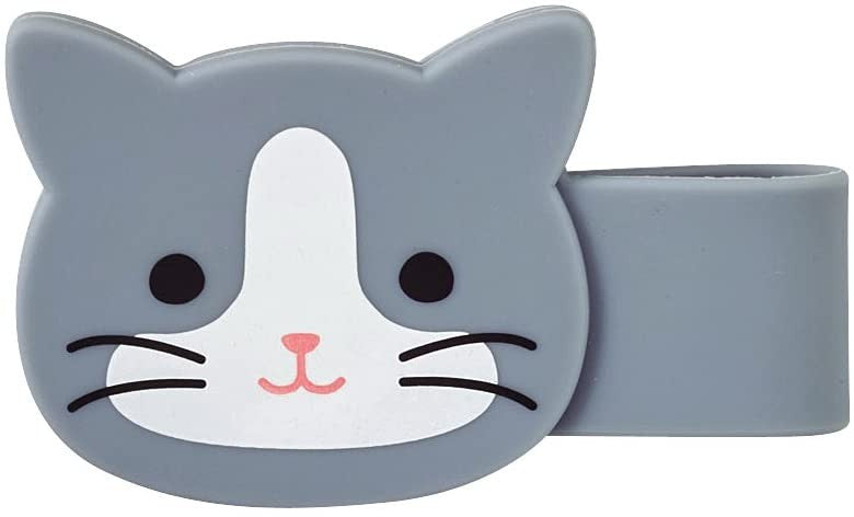 Lihit Lab Punilabo Magnetic Clip  Hachiware Cat  A7721-4 LIHIT LAB. 5.99 OEShop