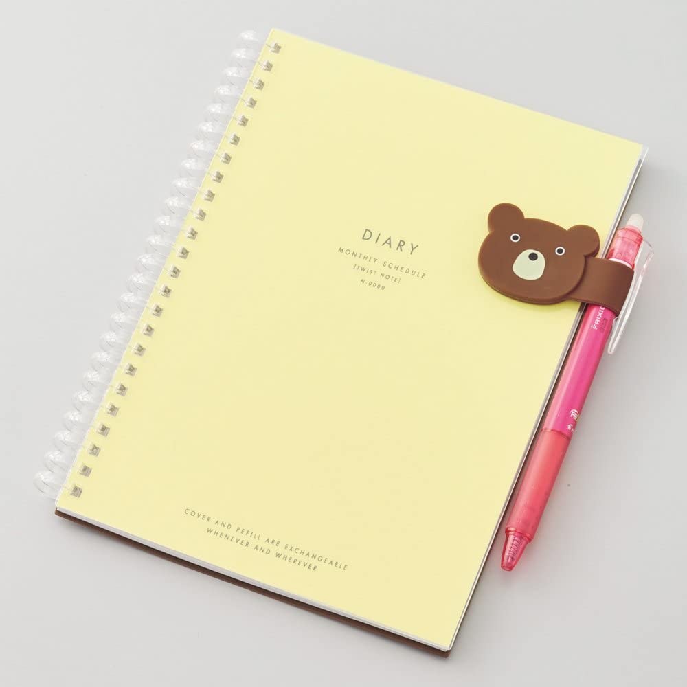 Lihit Lab Punilabo Magnetic Clip Pig  A7721-5 LIHIT LAB. 5.99 OEShop