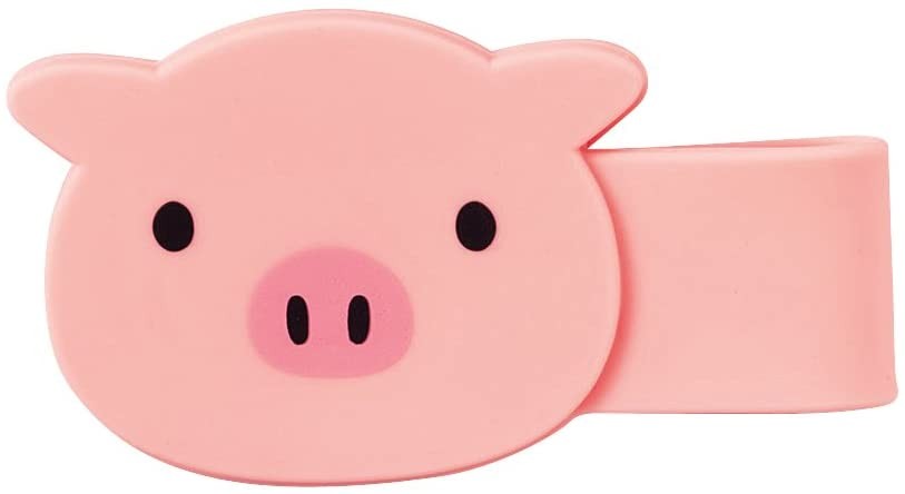 Lihit Lab Punilabo Magnetic Clip Pig  A7721-5 LIHIT LAB. 5.99 OEShop