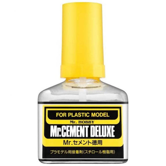 GSI Creos Mr Hobby MC-127 Mr Cement Deluxe - 40ml