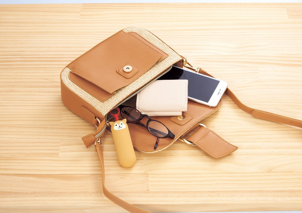 Lihit Lab PuniLabo Slim Key Case - Shiba Dog A7785-2 LIHIT LAB. 7.99 OEShop