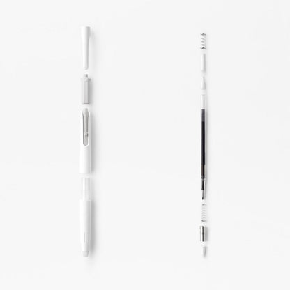 BLEN Stress Free Ballpoint pen 0.5mm White Barrel/Red Ink ZEBRA 1.99 OEShop