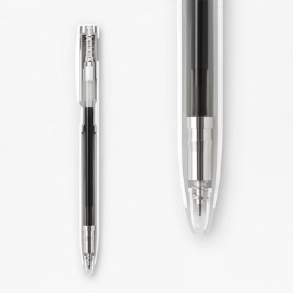 BLEN Stress Free Ballpoint pen 0.5mm White Barrel/Red Ink ZEBRA 1.99 OEShop