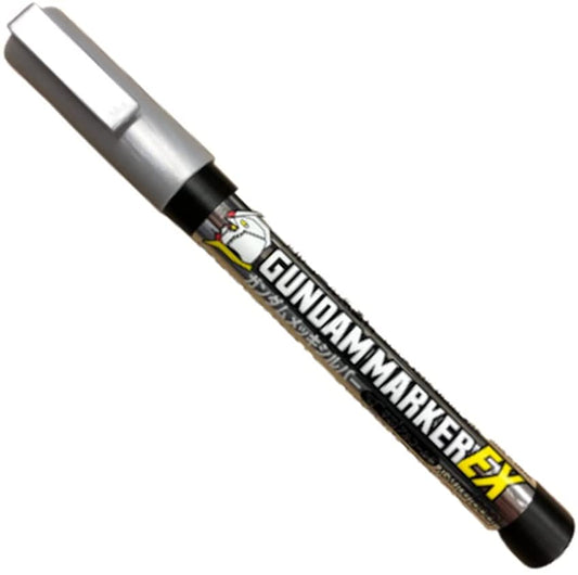 GSI Mr.Hobby XGM100 600 Gundam Marker EX Gundam Plated Silver
