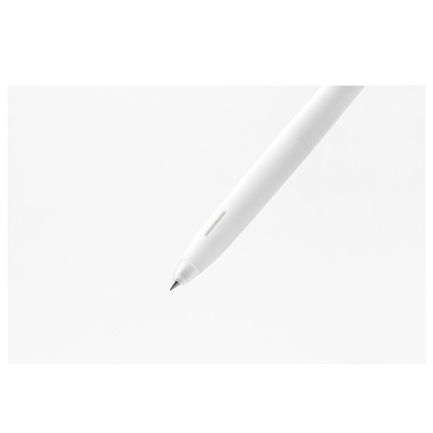 BLEN Stress Free Ballpoint pen 0.5mm White Barrel/Red Ink ZEBRA 1.99 OEShop