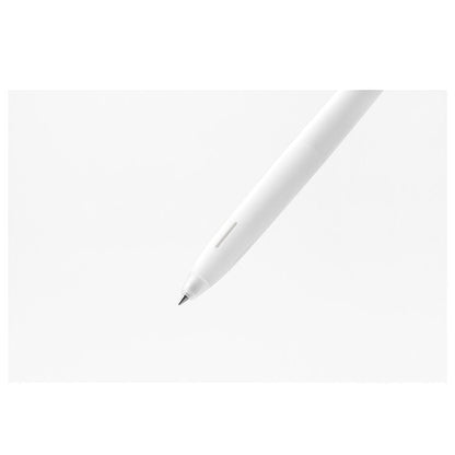 BLEN Stress Free Ballpoint pen 0.5mm White Barrel/Red Ink ZEBRA 1.99 OEShop