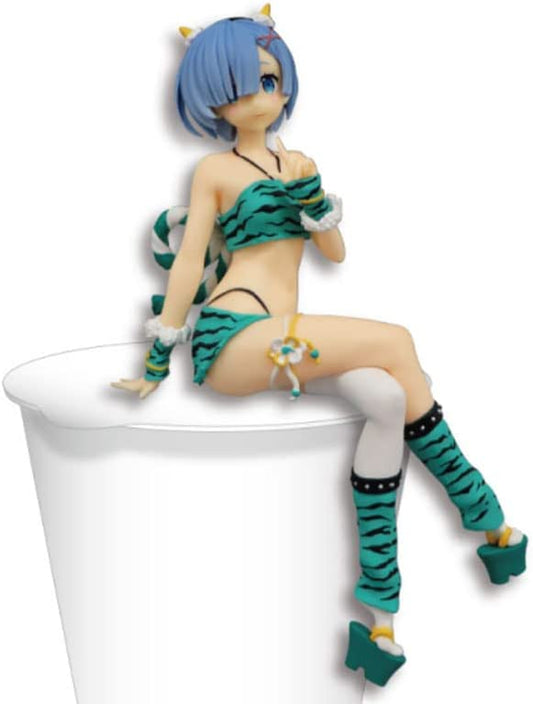 Furyu Re: ZERO: Noodle Stopper Statue: Rem (Demon Costume Another Colour Version)