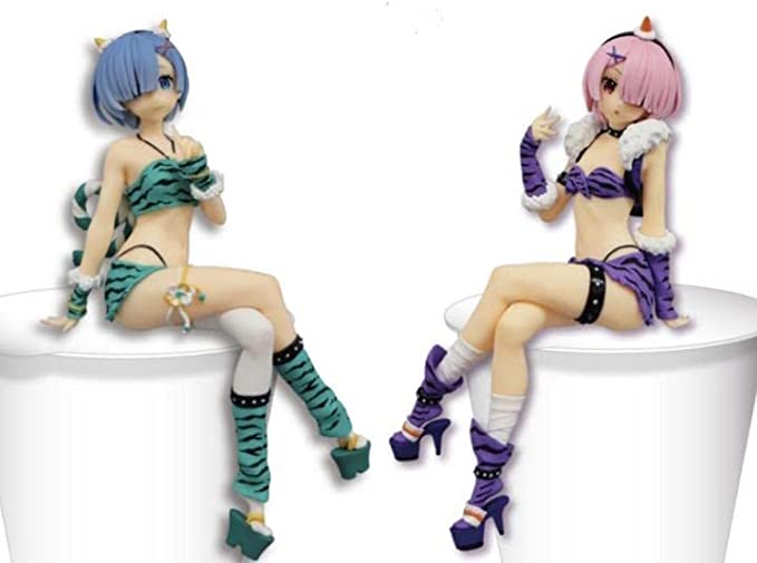 Furyu Re: ZERO: Noodle Stopper Statue: Ram (Demon Costume Another Colour Version)
