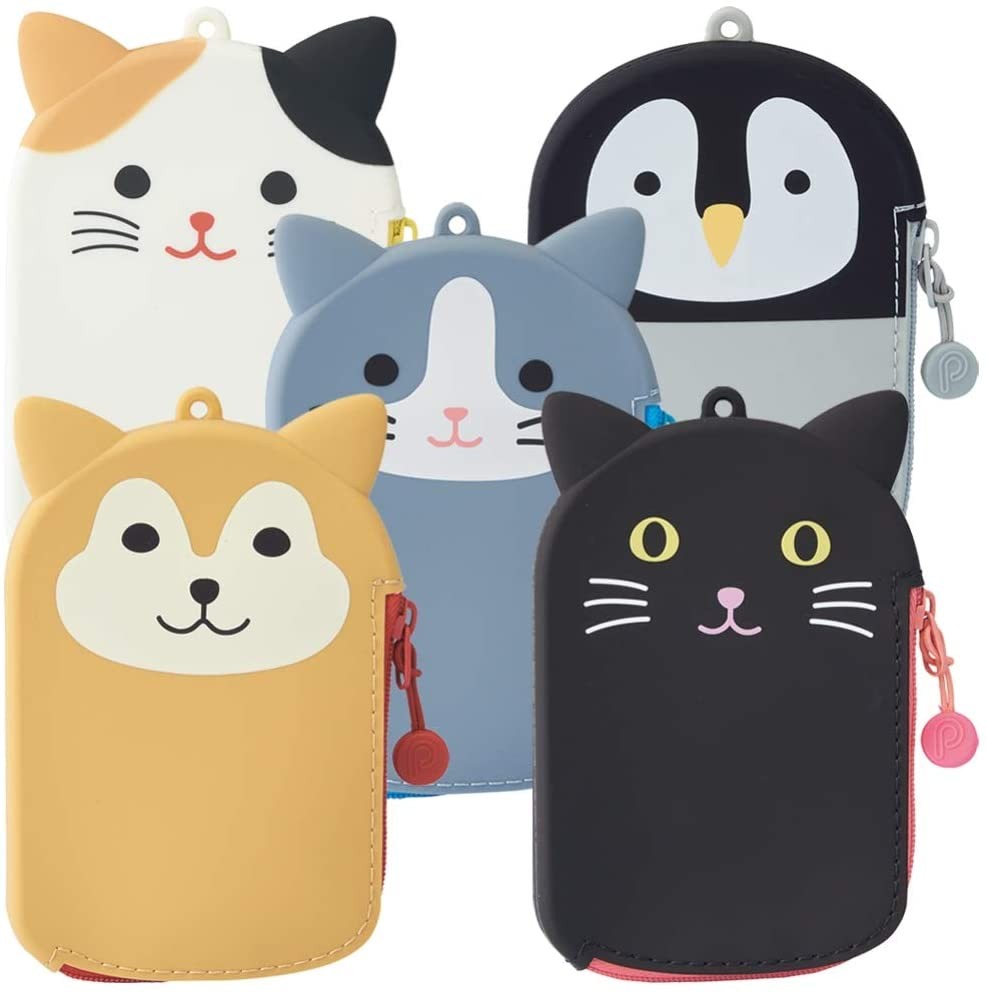 Lihit Lab Passport Pass Case Gray Cat A7784-4 LIHIT LAB. 10.99 OEShop