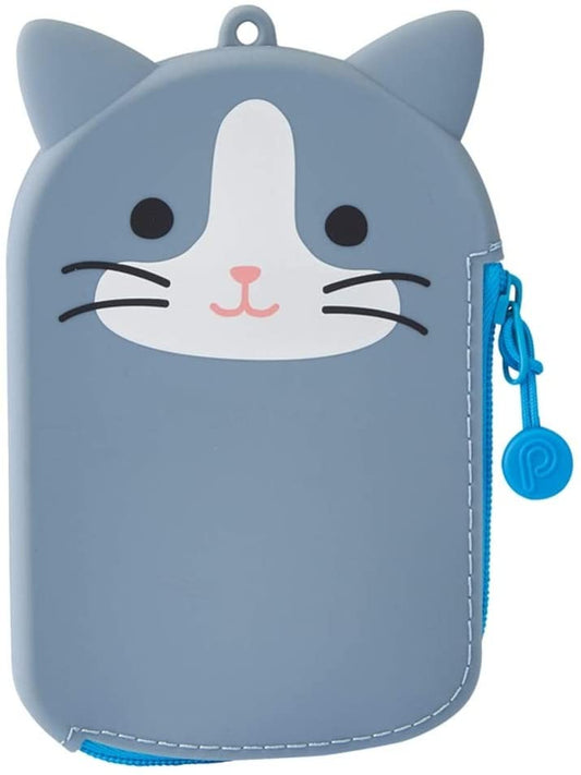 Lihit Lab Passport Pass Case Gray Cat A7784-4 LIHIT LAB. 10.99 OEShop