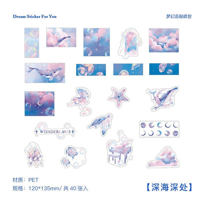 Papermore Dream Sticker For You II Stickers (40 pieces)