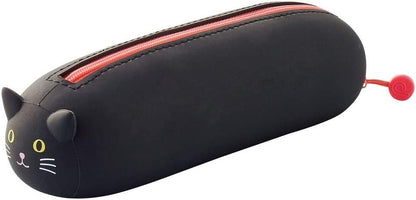 Lihit Lab PuniLabo Sleeping Pen Pouch - Black Cat A7781-3 LIHIT LAB. 12.98 OEShop