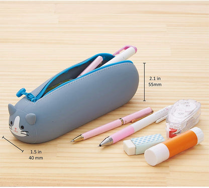 Lihit Lab PuniLabo Sleeping Pen Pouch - White Cat A7781-7 LIHIT LAB. 12.98 OEShop