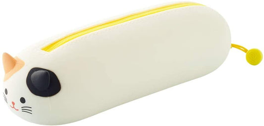 Lihit Lab PuniLabo Sleeping Pen Pouch - White Cat A7781-7 LIHIT LAB. 12.98 OEShop