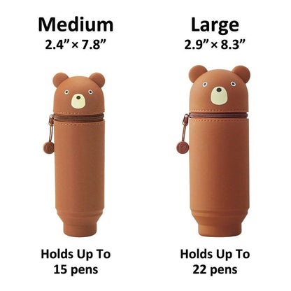 LIHIT LAB PuniLabo Stand Pen Case Large BIG Size -  Otter A7714-14 LIHIT LAB. 15.99 OEShop