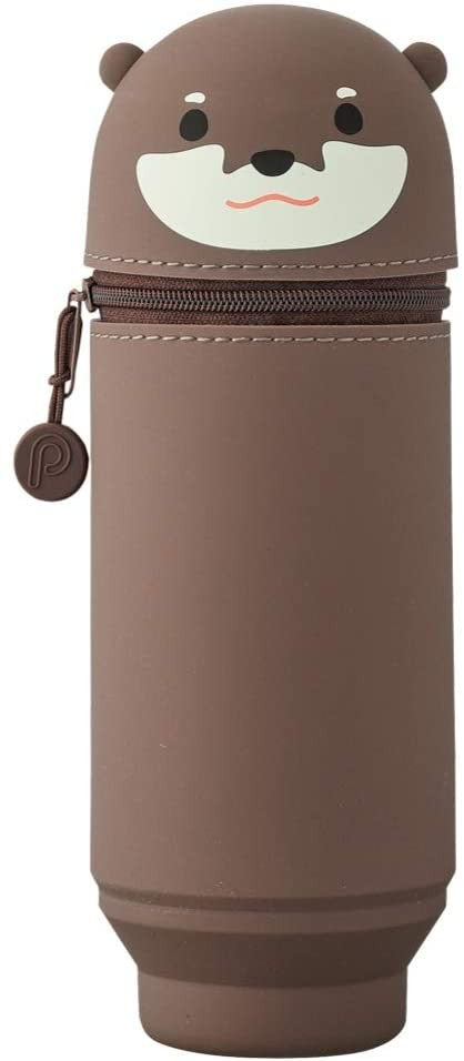 LIHIT LAB PuniLabo Stand Pen Case Large BIG Size -  Otter A7714-14 LIHIT LAB. 15.99 OEShop