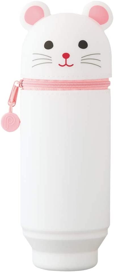 LIHIT LAB PuniLabo Stand Pen Case Large BIG Size -  Mouse A7714-15 LIHIT LAB. 15.99 OEShop