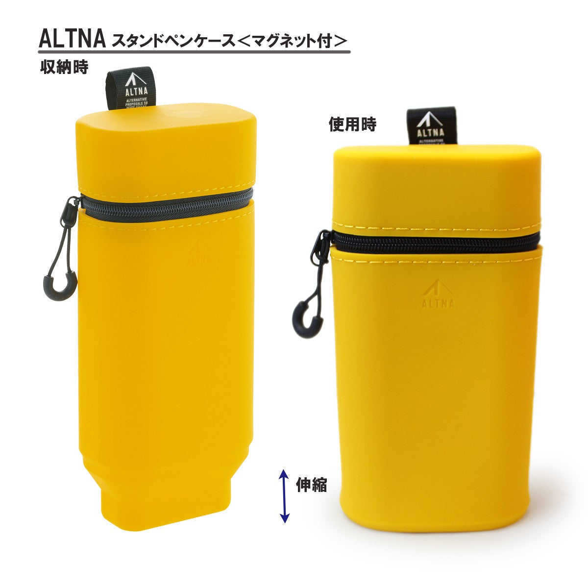 Lihit Lab Stand Pencil Case with Magnet A7759 LIHIT LAB. 15.98 OEShop