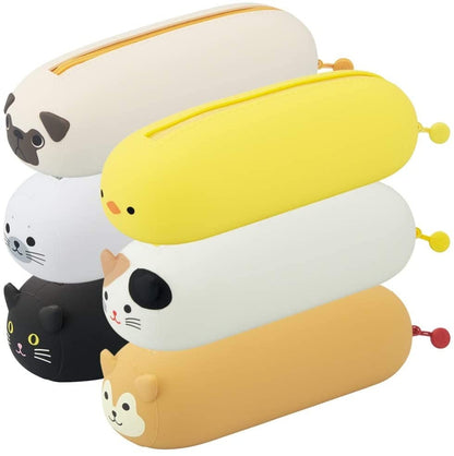 Lihit Lab PuniLabo Sleeping Pen Pouch BIG - White Cat A7800-7 LIHIT LAB. 14.98 OEShop