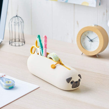Lihit Lab PuniLabo Sleeping Pen Pouch BIG - White Cat A7800-7 LIHIT LAB. 14.98 OEShop