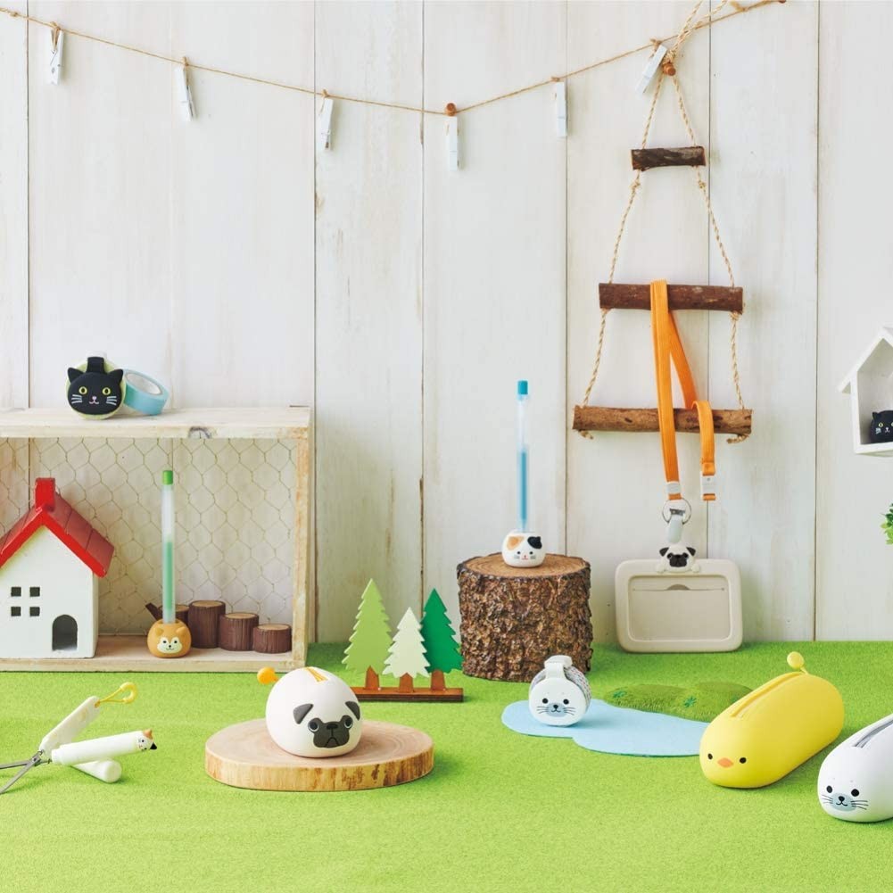 Lihit Lab PuniLabo Sleeping Pen Pouch BIG - Pug A7800-18 LIHIT LAB. 14.98 OEShop