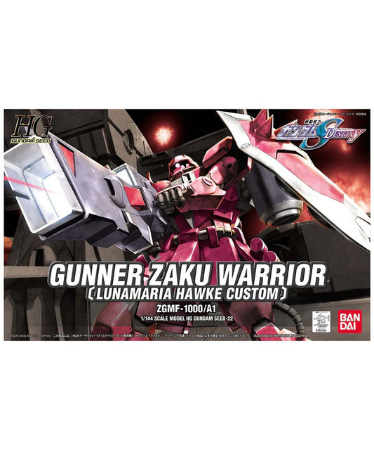1/144 HGGS 22 Gunner Zaku Warrior Lunamaria Hawke