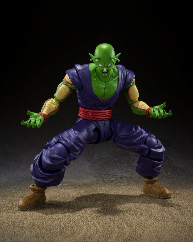 Bandai Tamashii Nations S.H. Figuarts Dragon Ball Super Piccolo Action Figure