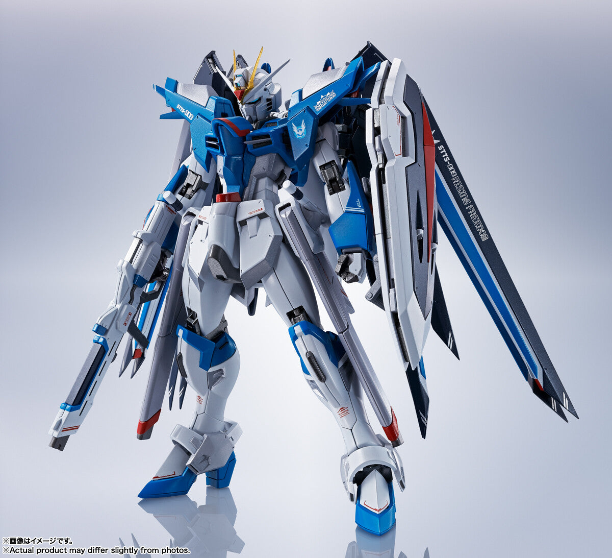 Bandai Tamashii Metal Robot Spirits (SIDE MS) Rising Freedom Gundam