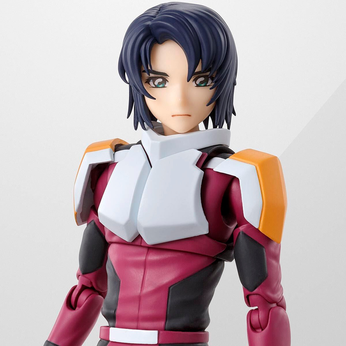 Bandai Tamashii SHF Athrun Zala (Compass Pilot Suit Ver.)
