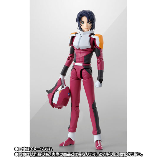 Bandai Tamashii SHF Athrun Zala (Compass Pilot Suit Ver.)