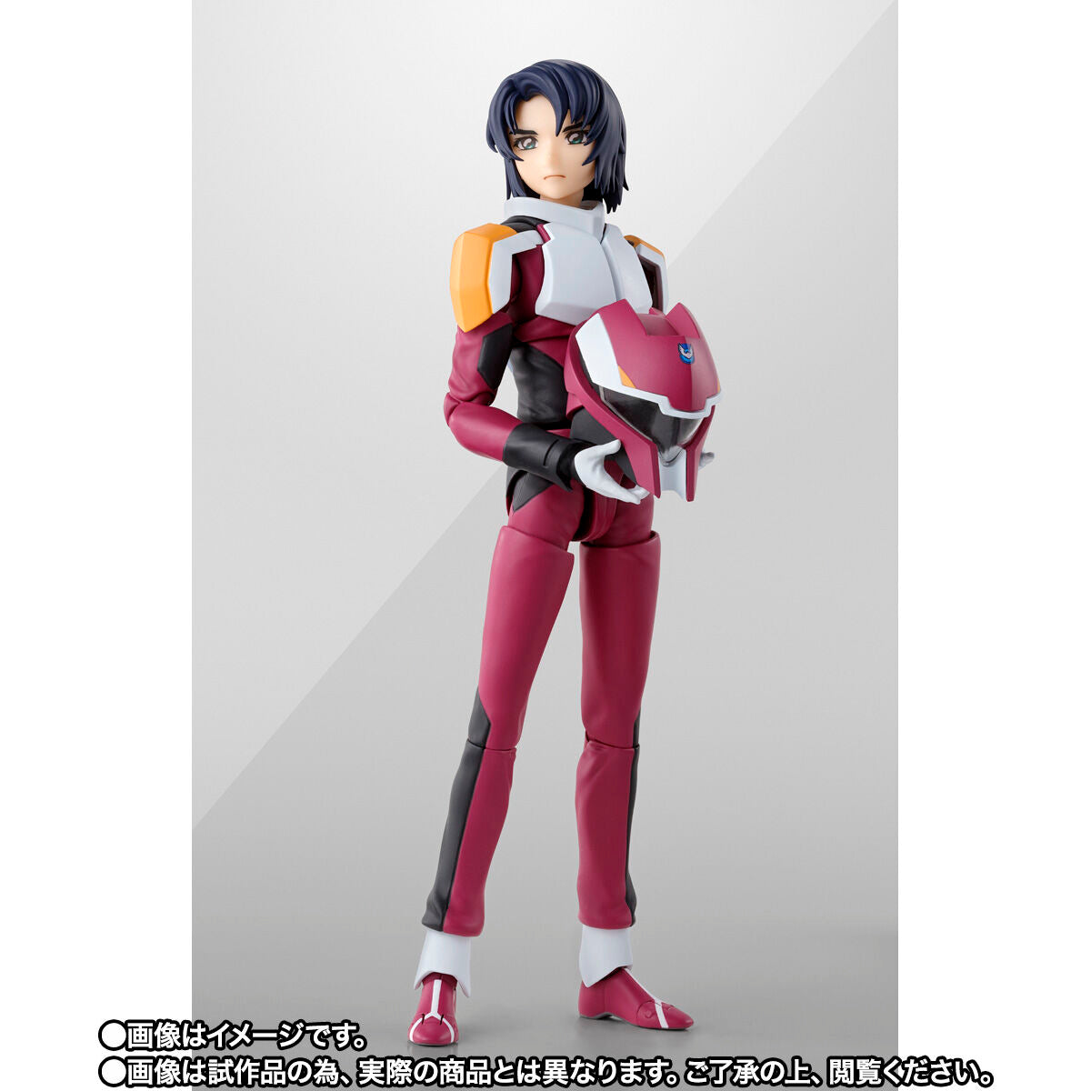 Bandai Tamashii SHF Athrun Zala (Compass Pilot Suit Ver.)
