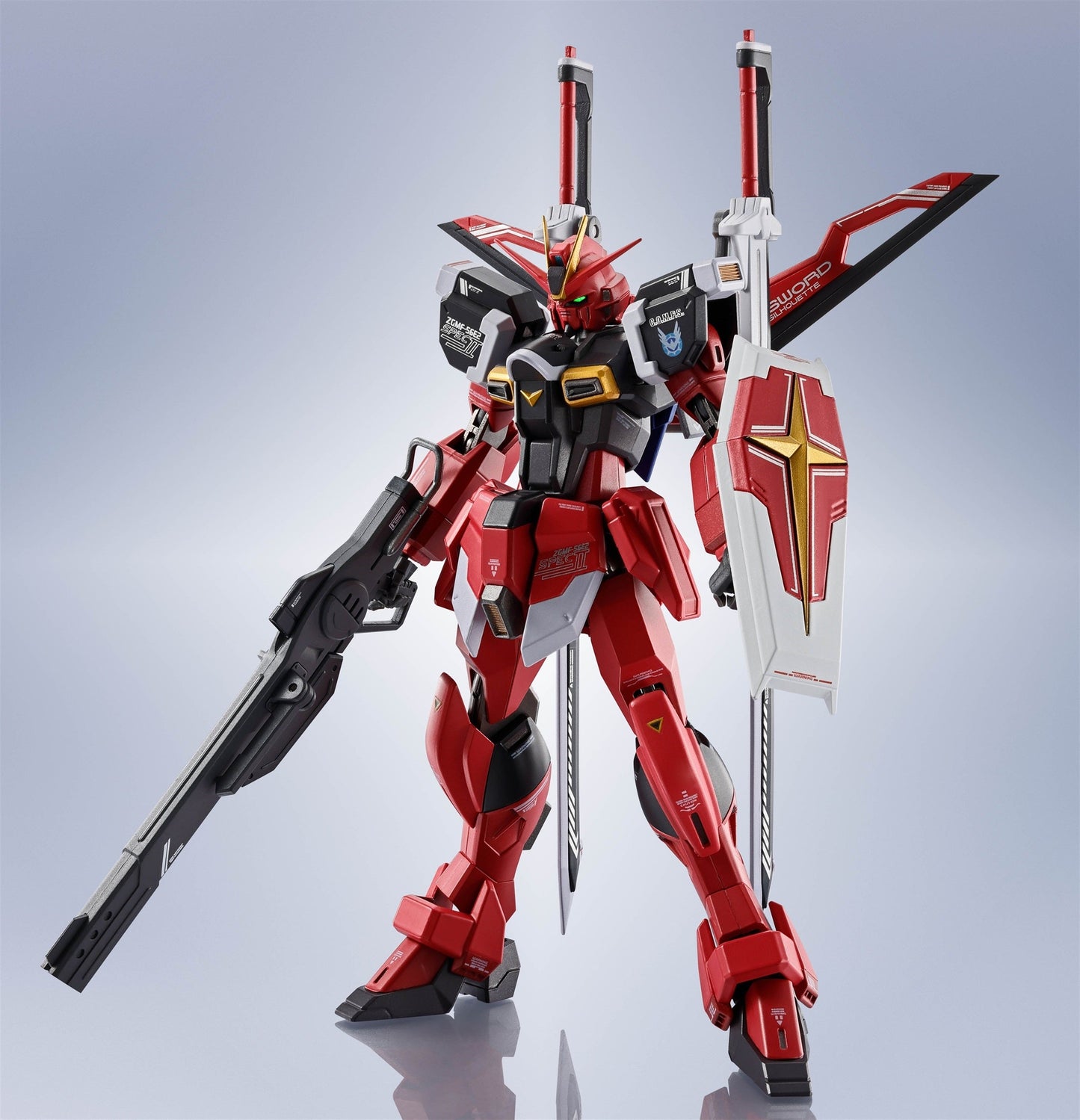 PreOrders Bandai Tamashii Metal Robot Spirits (SIDE MS) SWORD IMPULSE GUNDAM SPECⅡ