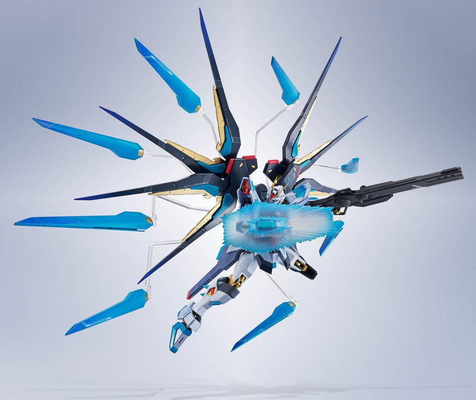 PreOrders Bandai Tamashii Metal Robot Spirits Gundam 45th Anniversary x Hatsune Miku - Strike Freedom Gundam Type II