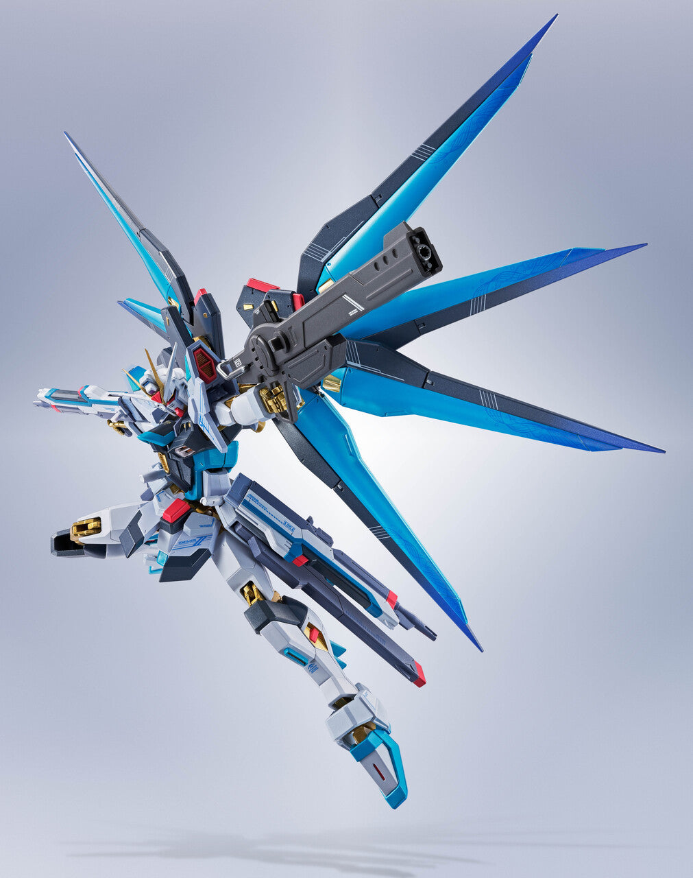 PreOrders Bandai Tamashii Metal Robot Spirits Gundam 45th Anniversary x Hatsune Miku - Strike Freedom Gundam Type II