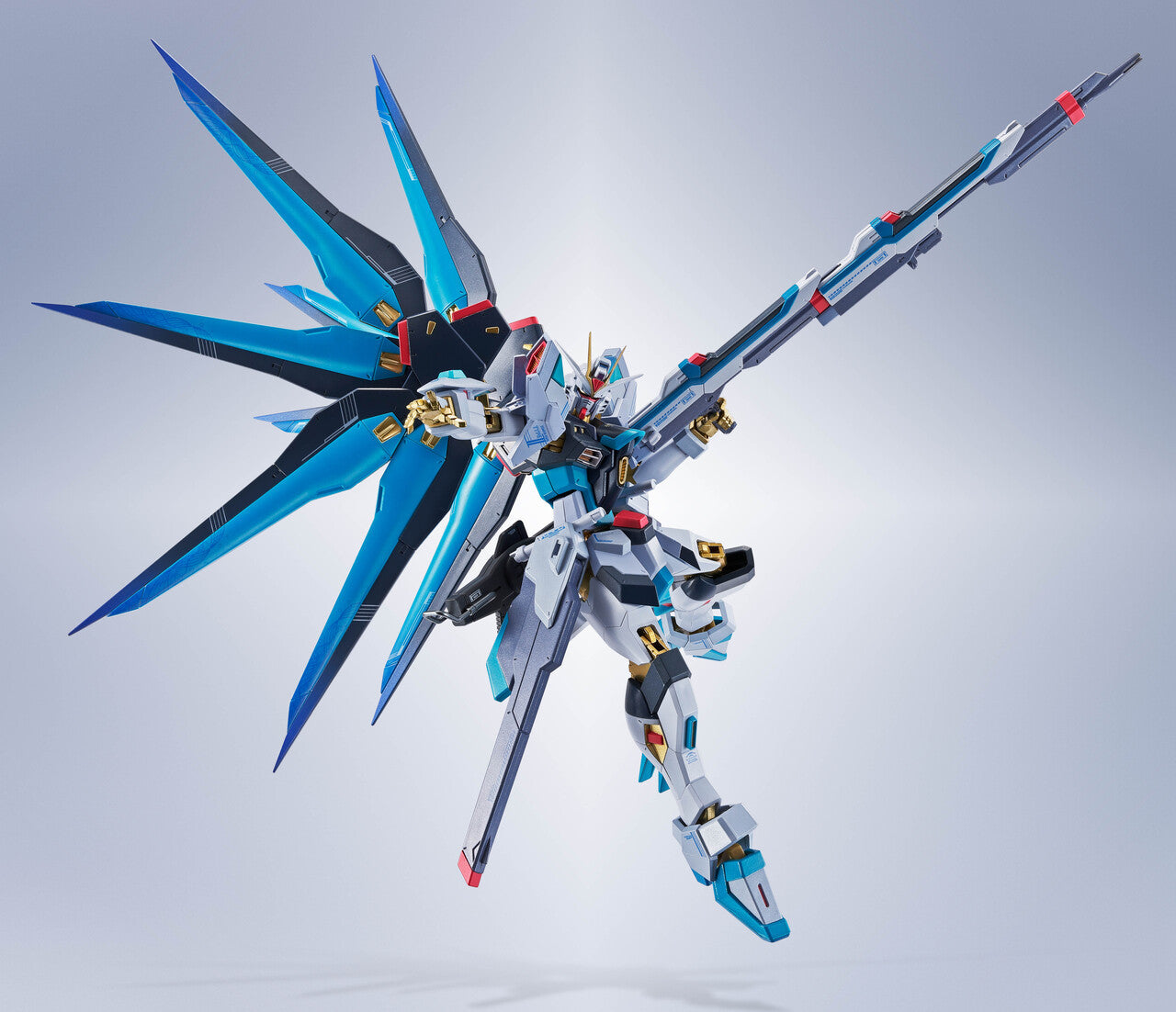 PreOrders Bandai Tamashii Metal Robot Spirits Gundam 45th Anniversary x Hatsune Miku - Strike Freedom Gundam Type II
