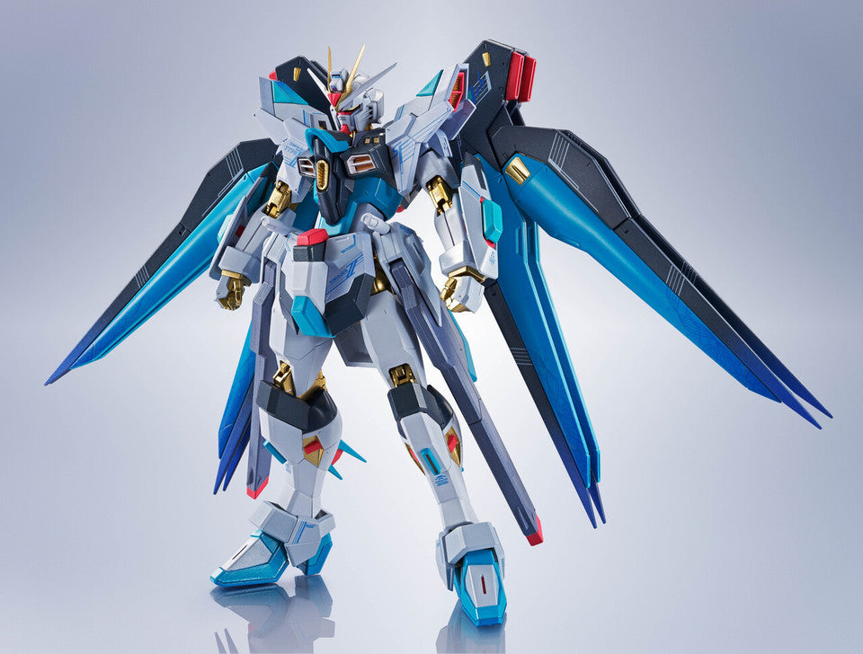 PreOrders Bandai Tamashii Metal Robot Spirits Gundam 45th Anniversary x Hatsune Miku - Strike Freedom Gundam Type II
