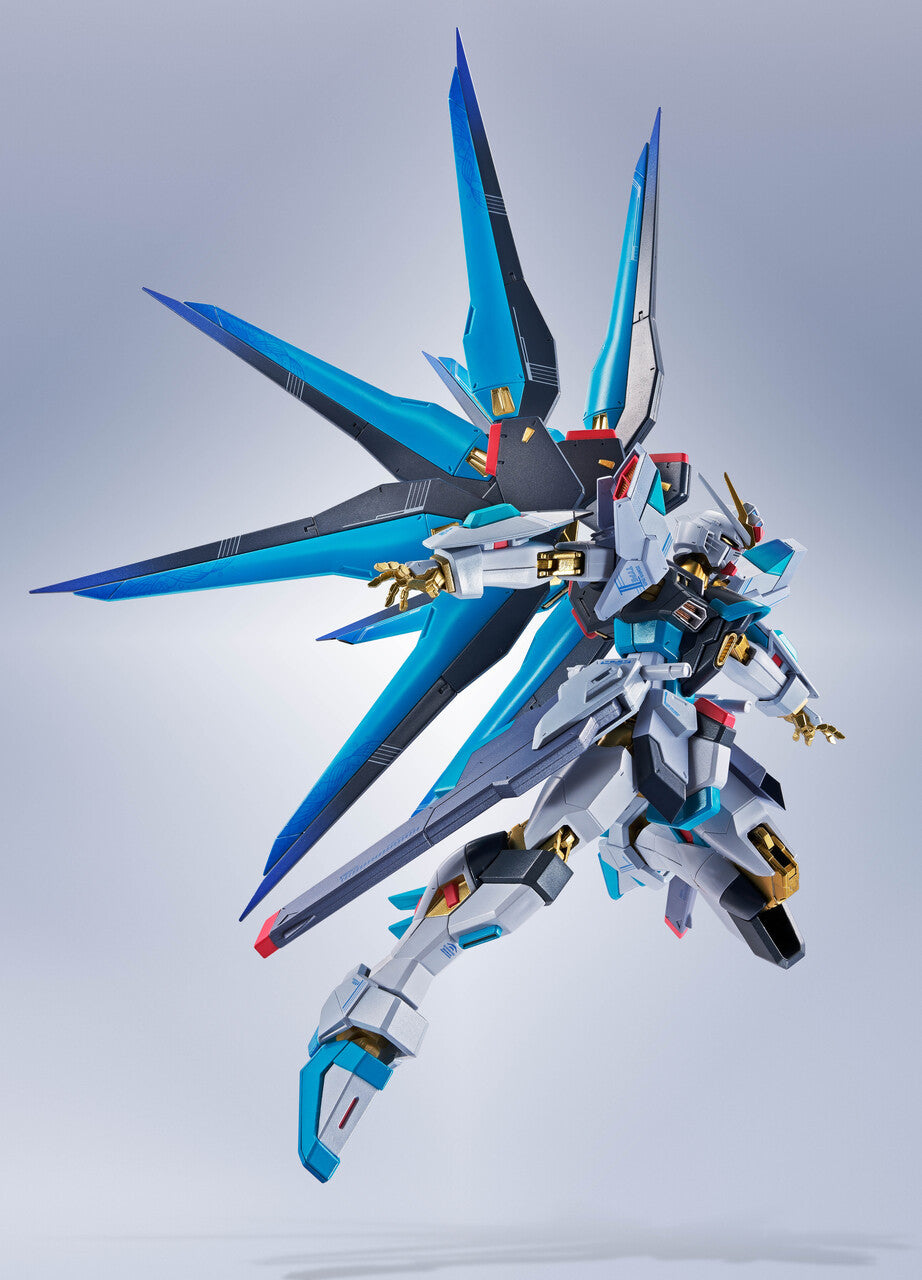 PreOrders Bandai Tamashii Metal Robot Spirits Gundam 45th Anniversary x Hatsune Miku - Strike Freedom Gundam Type II
