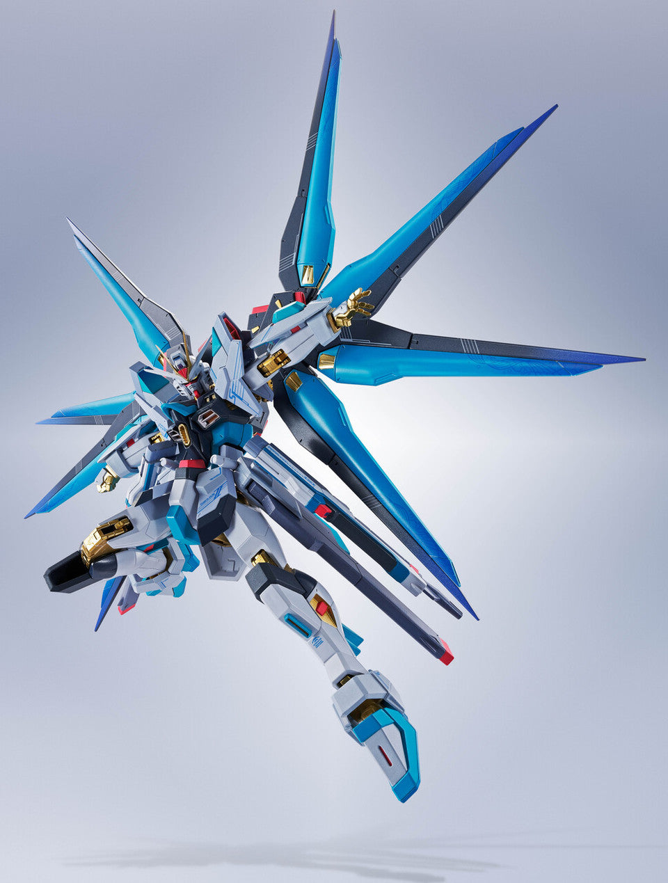 PreOrders Bandai Tamashii Metal Robot Spirits Gundam 45th Anniversary x Hatsune Miku - Strike Freedom Gundam Type II