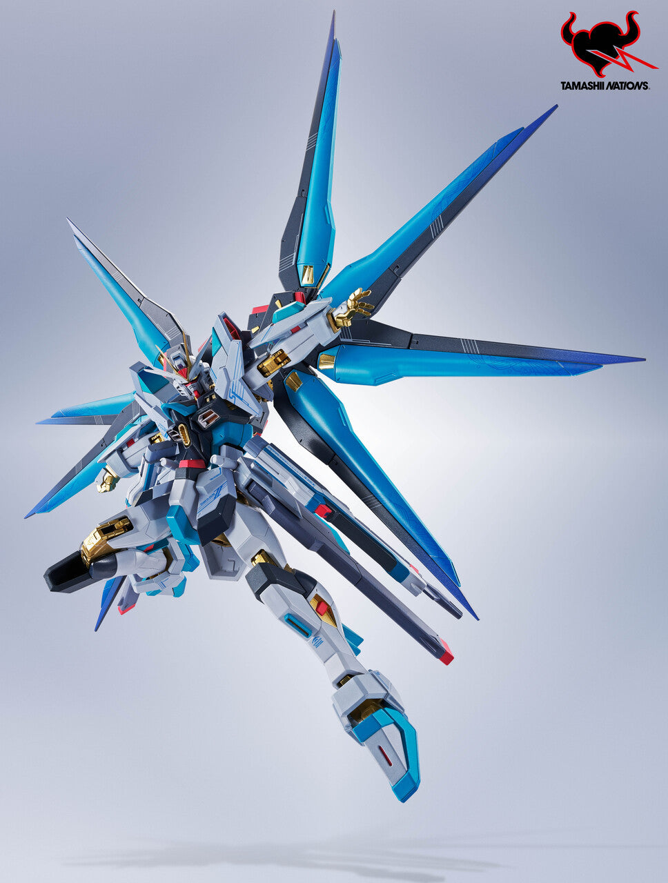 PreOrders Bandai Tamashii Metal Robot Spirits Gundam 45th Anniversary x Hatsune Miku - Strike Freedom Gundam Type II