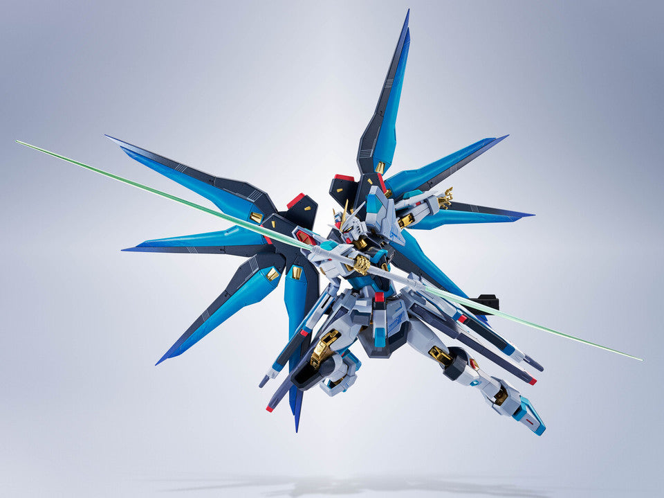 PreOrders Bandai Tamashii Metal Robot Spirits Gundam 45th Anniversary x Hatsune Miku - Strike Freedom Gundam Type II