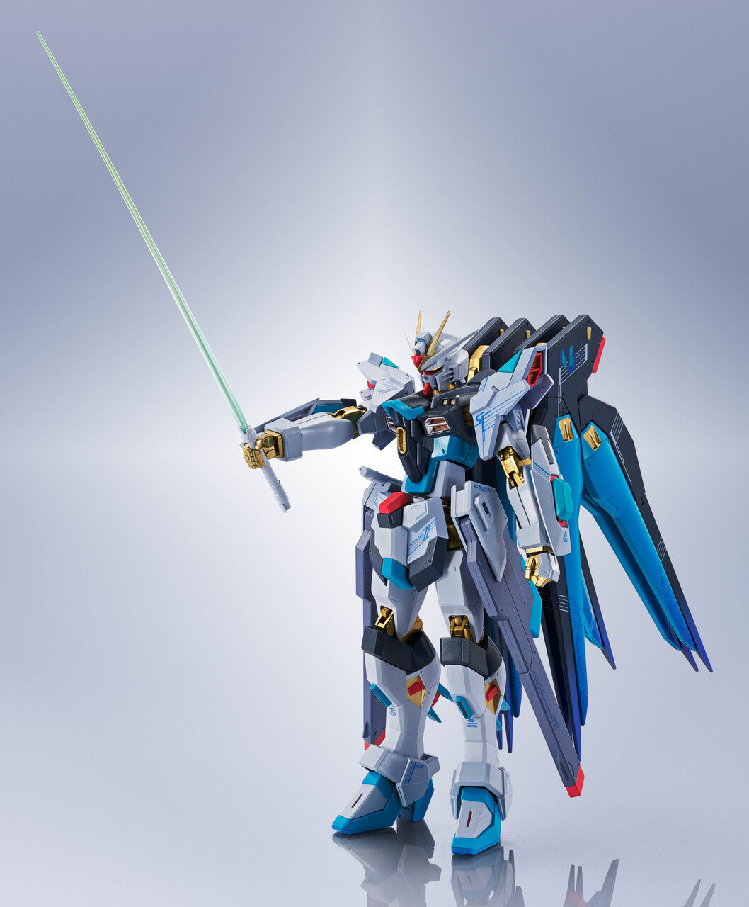 PreOrders Bandai Tamashii Metal Robot Spirits Gundam 45th Anniversary x Hatsune Miku - Strike Freedom Gundam Type II